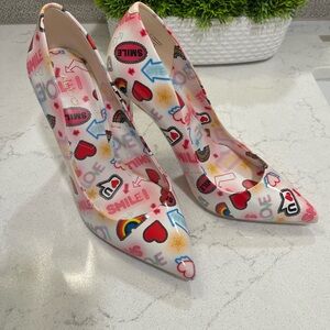 Fun Aldo Graphic Pump